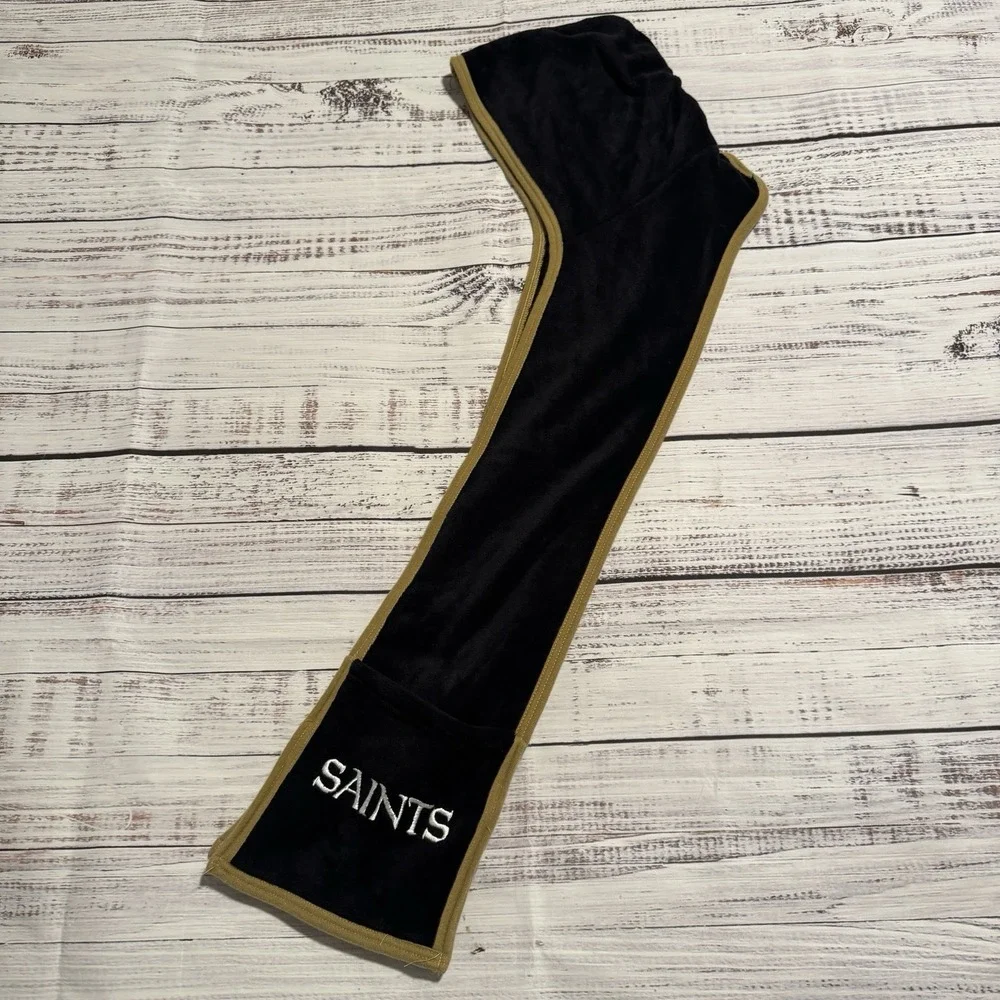 New Orleans Saints NFL Ultra‎ Fleece Hoodie Scarf by Little Earth
